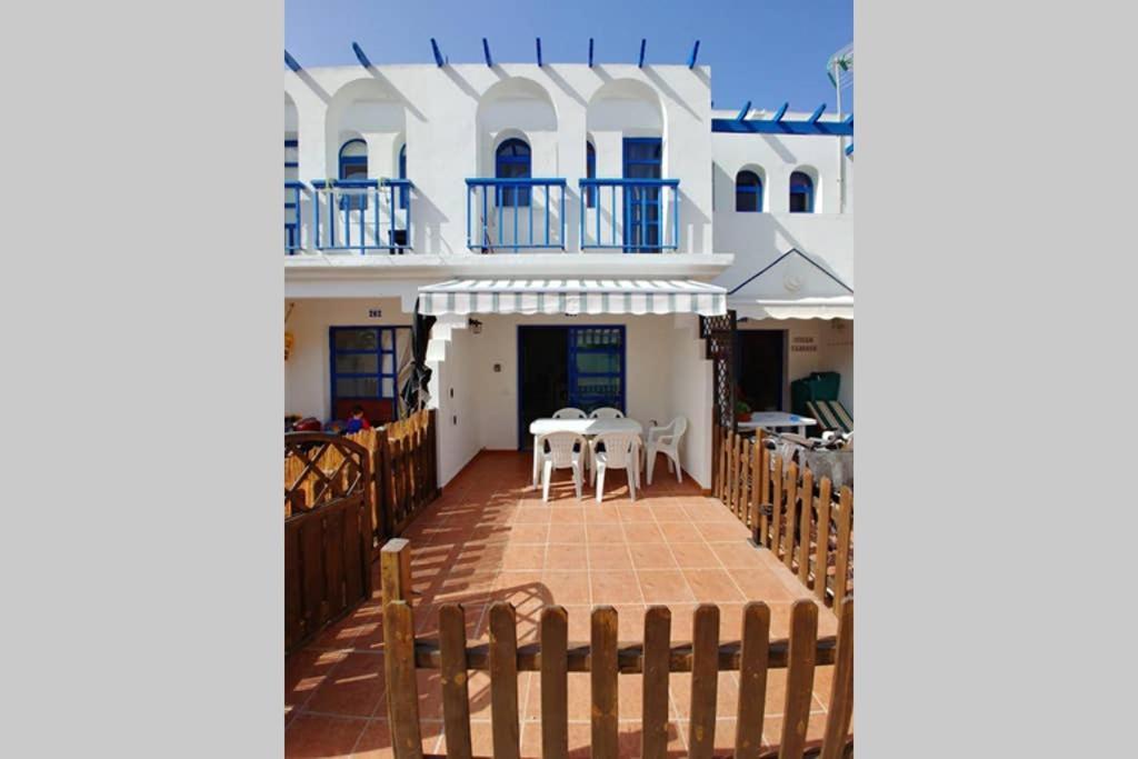 Bungalow Maspalomas Tranquilo Luminoso Y Apto Para El Teletrabajo Exterior photo