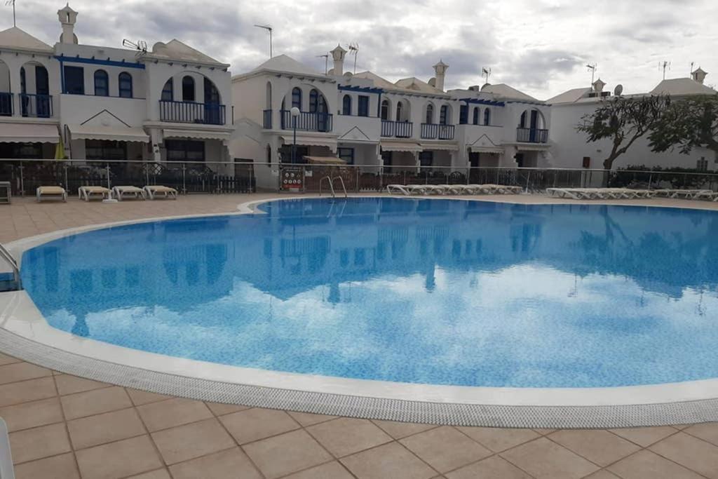 Bungalow Maspalomas Tranquilo Luminoso Y Apto Para El Teletrabajo Exterior photo
