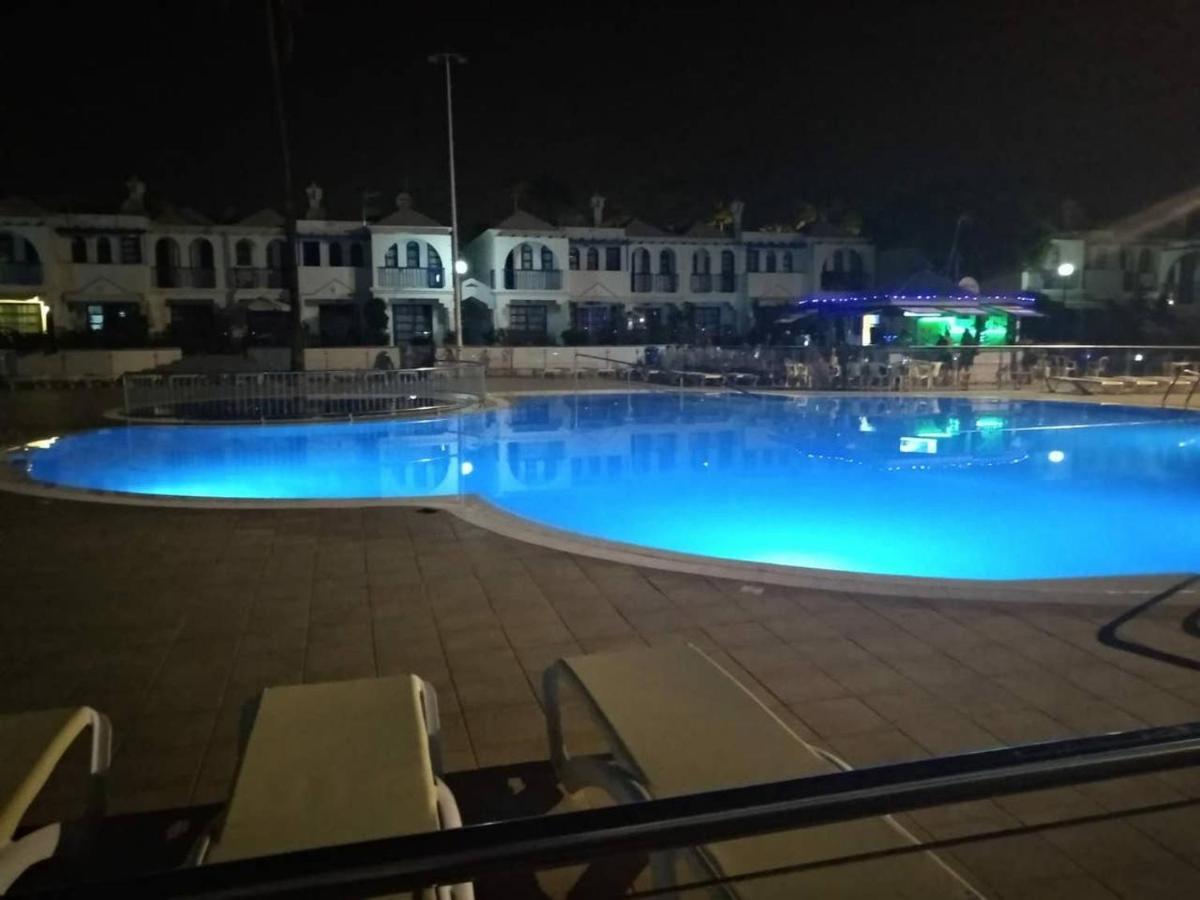 Bungalow Maspalomas Tranquilo Luminoso Y Apto Para El Teletrabajo Exterior photo