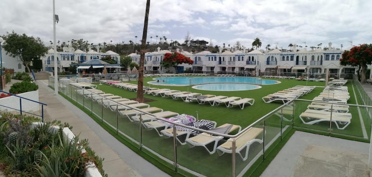 Bungalow Maspalomas Tranquilo Luminoso Y Apto Para El Teletrabajo Exterior photo